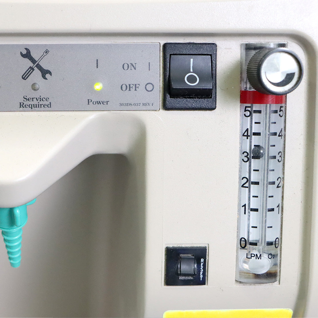DeVILBISS 5 Liter Oxygen Concentrator with OSD