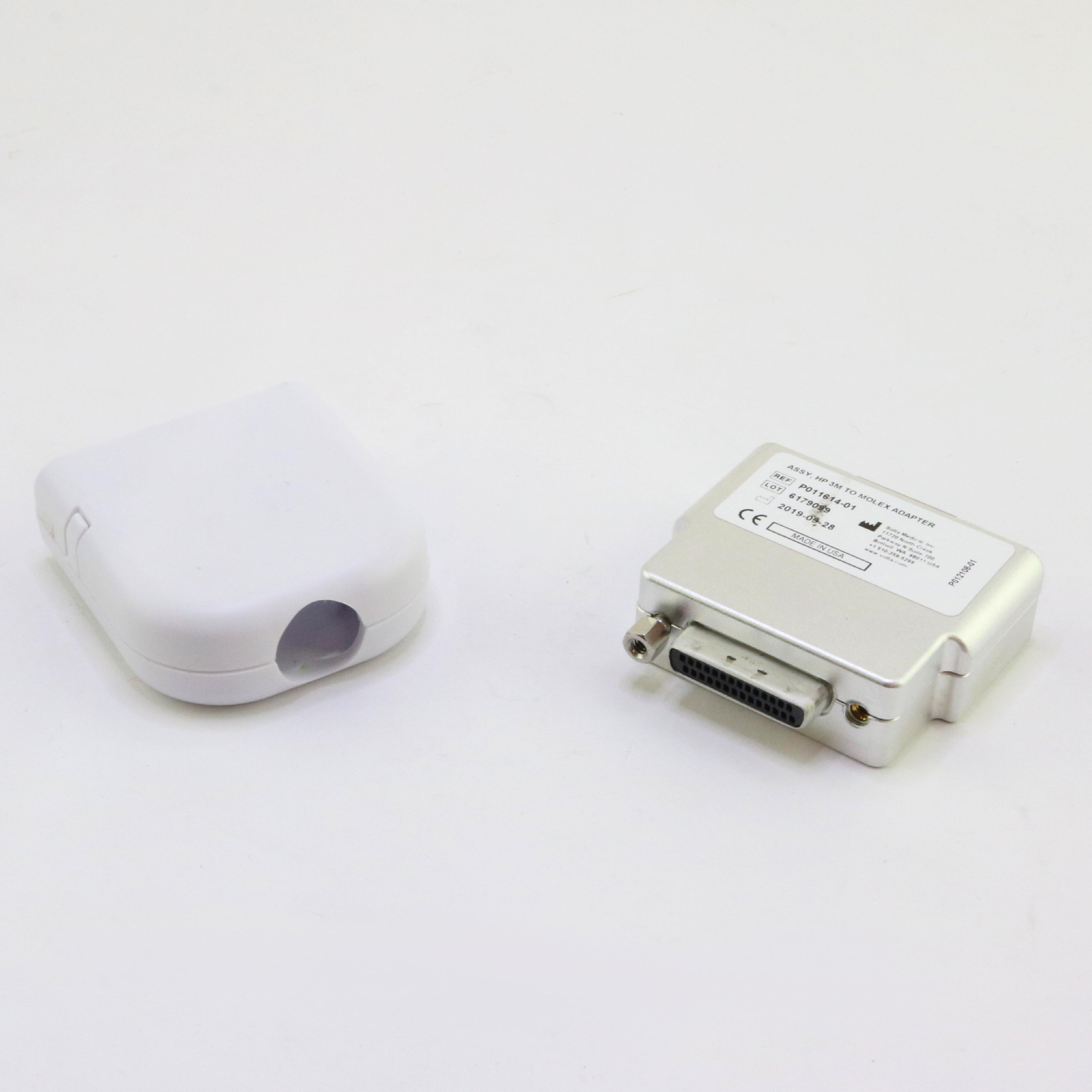Solta Medical Clear & Brilliant Laser Handpiece Cable Extension Molex Adapter P011614-01