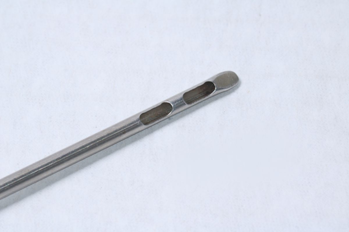 Spatula 2 Port Finesse Tip Microcannula Cannula 3.45mm 6" LUER UNTESTED AS IS