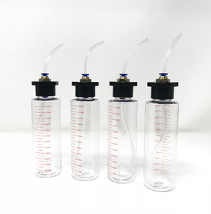 Diamond Dermabrasion Hydrapeel BSHY3 Facial Treatment Serum Delivery Bottles 4pc