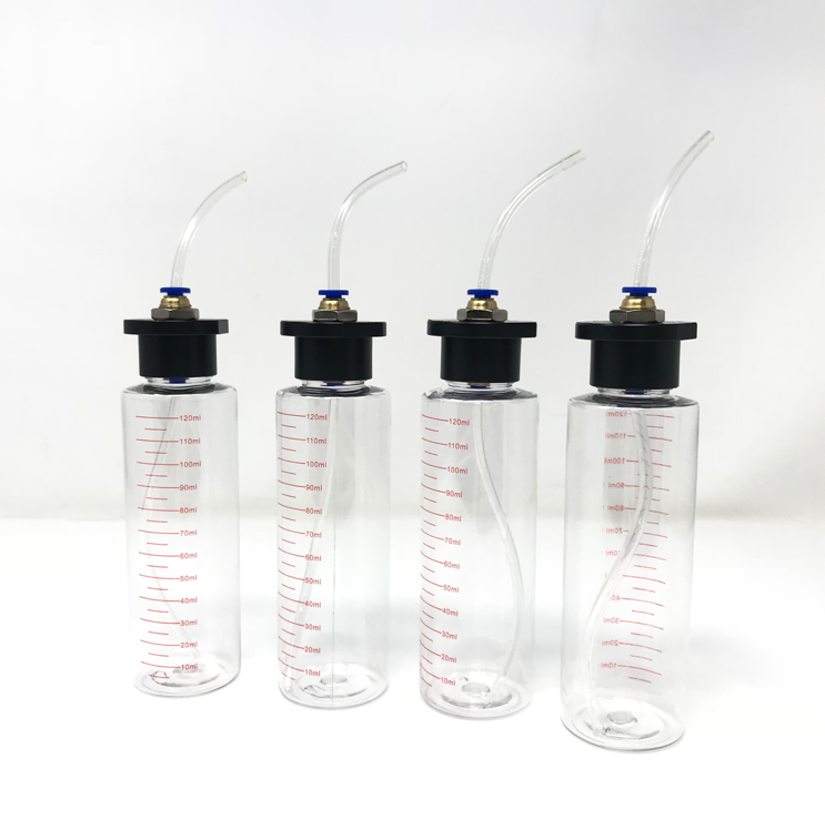 Diamond Dermabrasion Hydrapeel BSHY3 Facial Treatment Serum Delivery Bottles 4pc