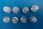 Diamond Hydro Dermabrasion Hydra peel Facial Cleansing Wand Hand Piece Tips 8Pcs