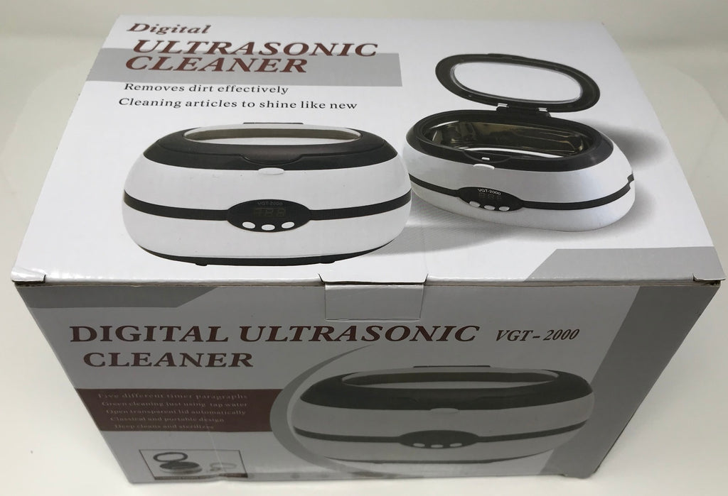 Digital Ultrasonic Cleaner VGT-2000 New in box with manual