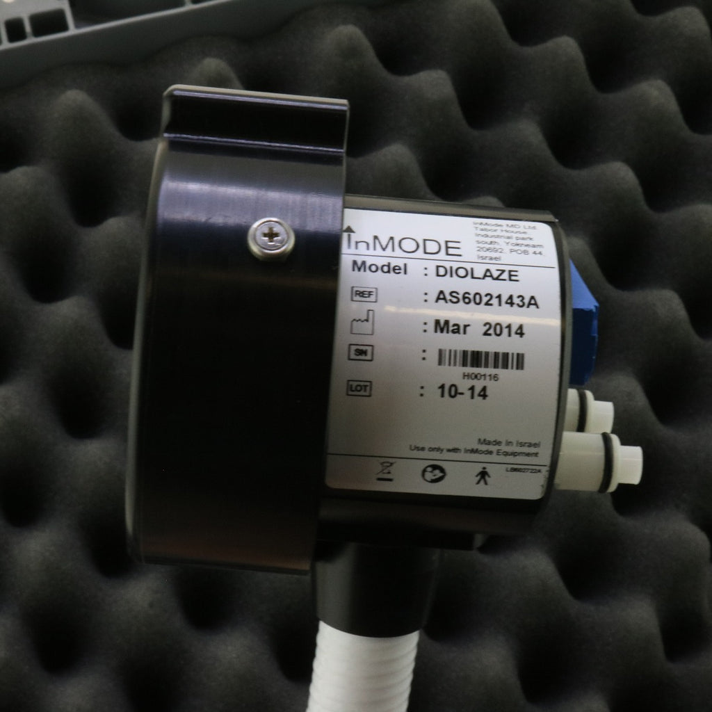 2014 InMode DioLaze HR 810 nm Diode Laser Handpiece AS602143A PARTS UNTESTED