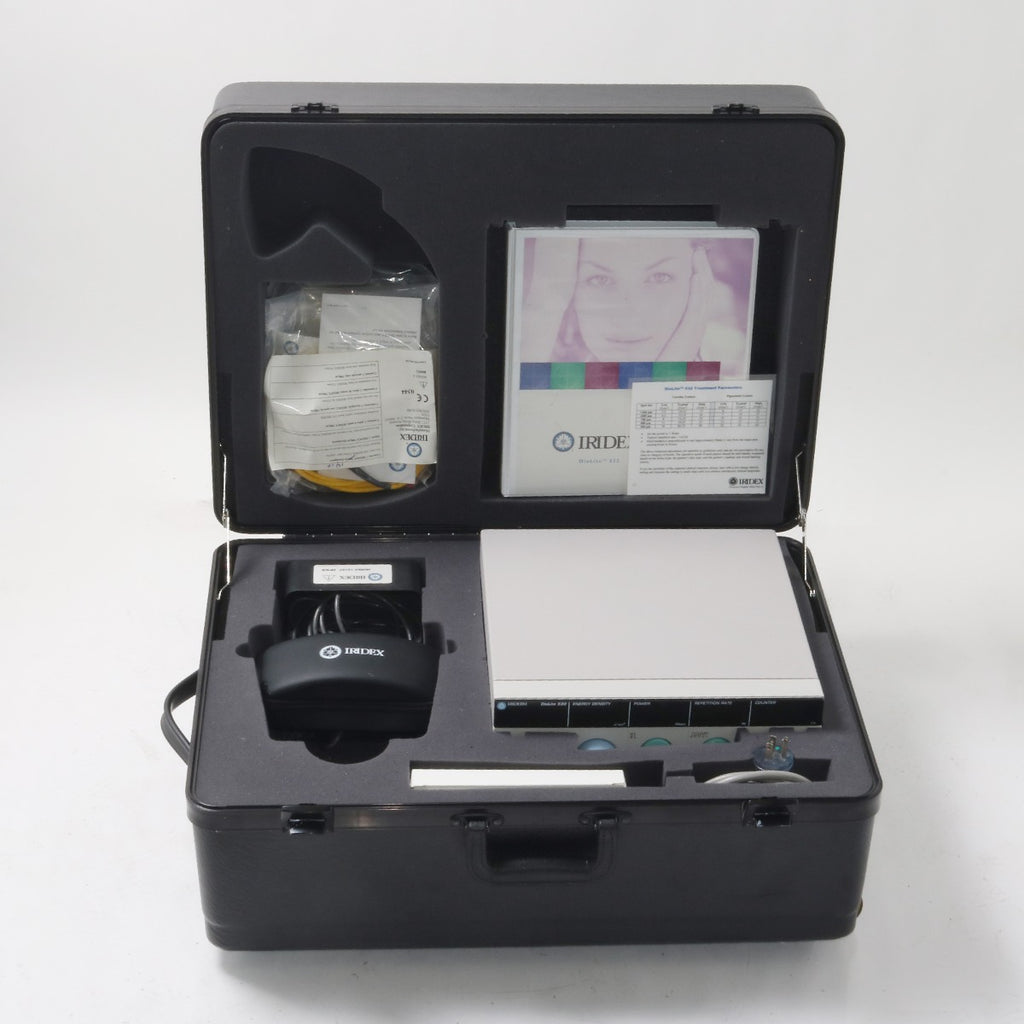 2001 Iridex DioLite 532 KTP Pigmented Vascular Lesion Laser 2 Handpiece Dio Lite