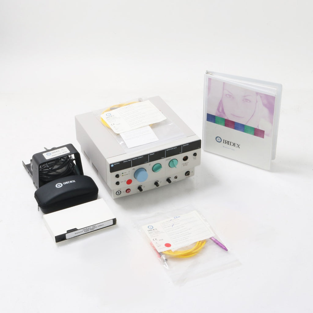 2001 Iridex DioLite 532 KTP Pigmented Vascular Lesion Laser 2 Handpiece Dio Lite
