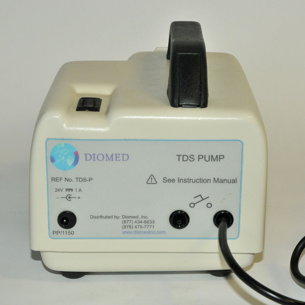Diomed TDS-P Infiltration Infusion Pump Tumescent Delivery System Vein Ablation