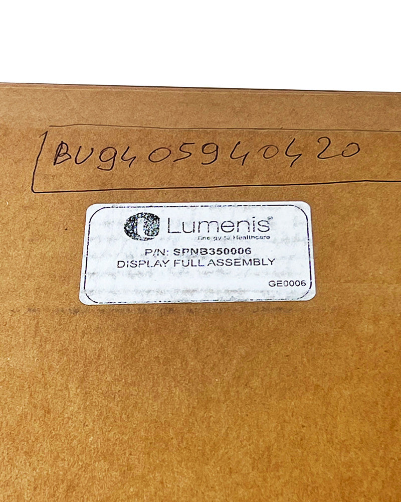 Lumenis NuEra Tight All-In-One FocalRF Skin Tightening Laser Replacement Display