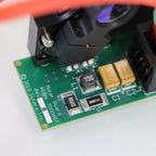 Cutera ExcelV Laser Diverter Motor Board Electrical Assembly Card w/cable SN: 7000687 PARTS