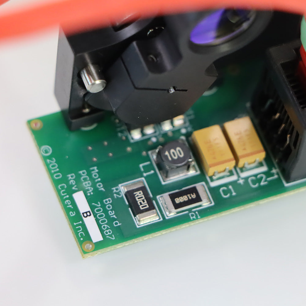 Cutera ExcelV Laser Diverter Motor Board Electrical Assembly Card w/cable SN: 7000687 PARTS