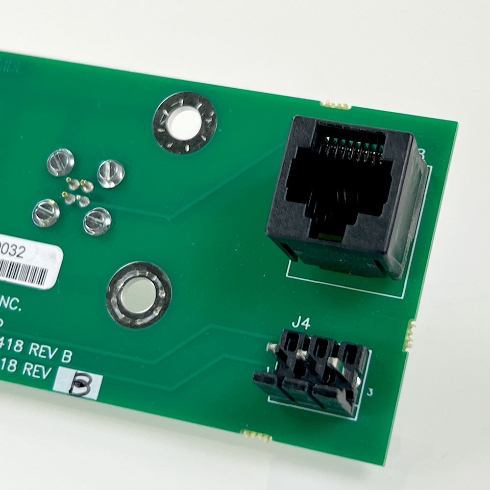 Cutera Excel V Laser Foot pedal/Interlock Interconnect PCB Board UNTESTED AS IS