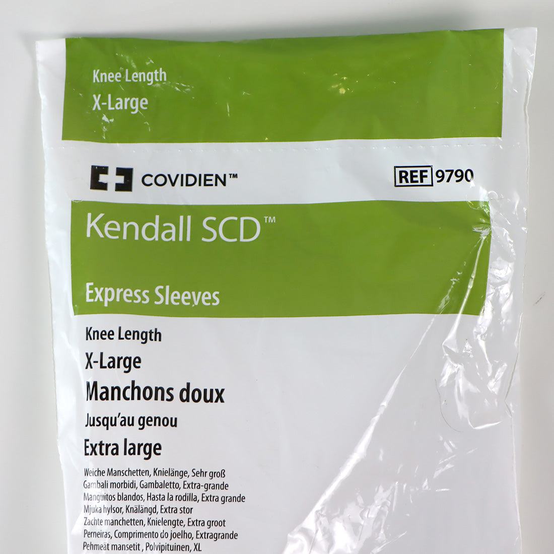 Covidien Kendall SCD Express Sleeves Knee Length X Large Ref 9790