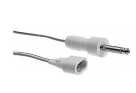 Cable for use with single dispersive electrodes and non-contact quality monitoring generators; 10’ (3.05m) 1 each