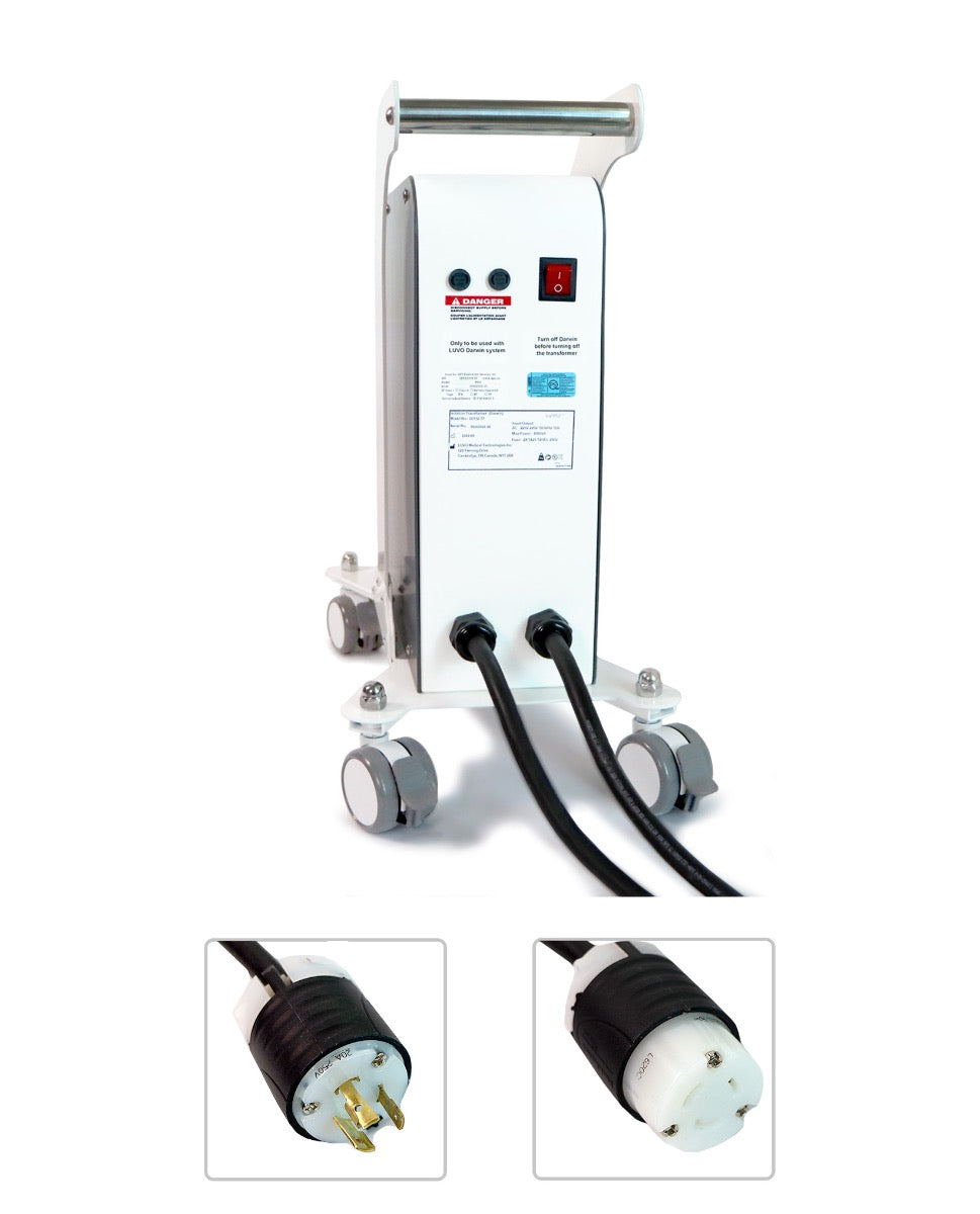 LUVO Darwin Isolation Transformer & Trolley