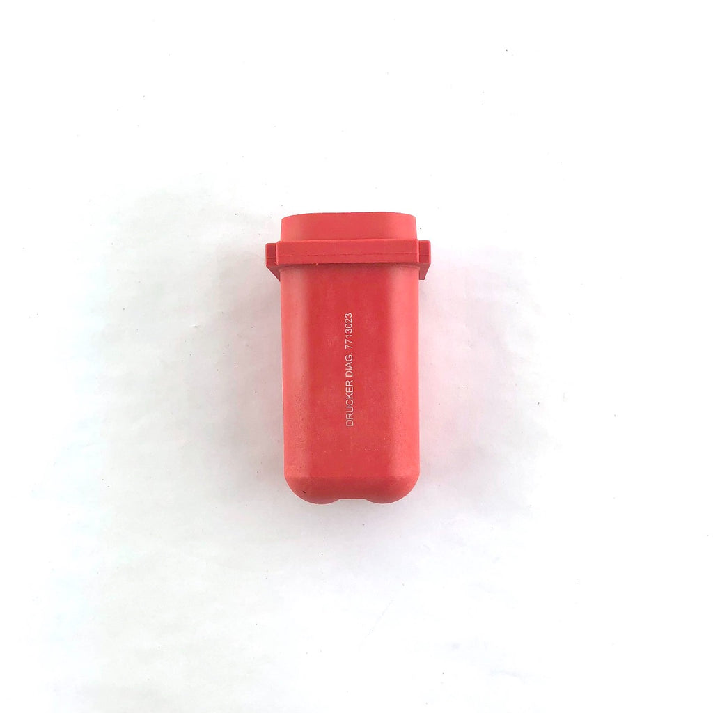 Drucker Centrifuge 4 Piece Tube Carrier Orange Plastic 100mm