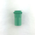 Drucker Centrifuge Tube Carrier Green Plastic 1.5 Inch I.D.