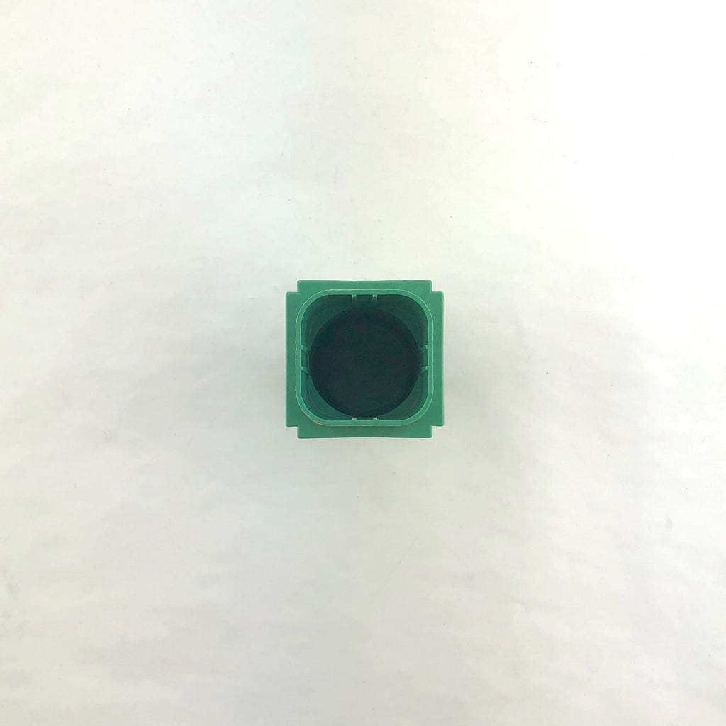 Drucker Centrifuge Tube Carrier Green Plastic 1.5 Inch I.D.