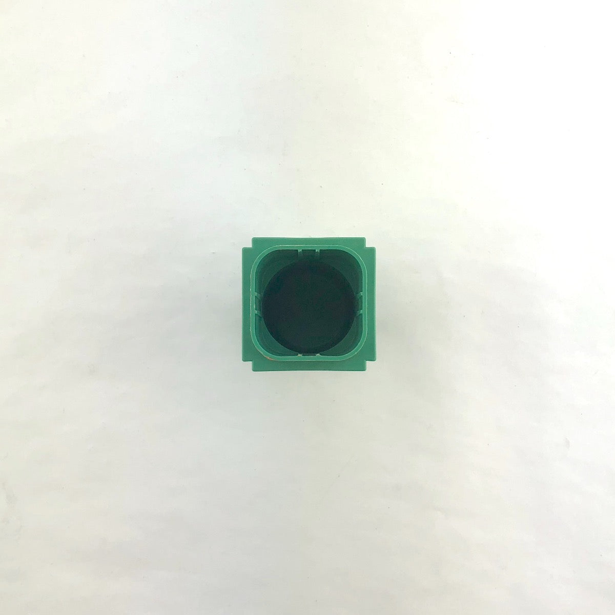 Drucker Centrifuge Tube Carrier Green Plastic 1.5 Inch I.D.