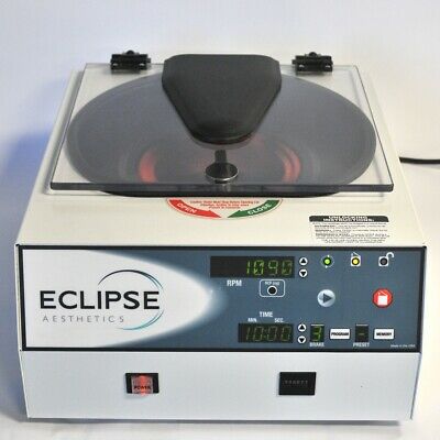 Drucker Diagnostics 755VES ECLIPSE Centrifuge PRP Platelet Rich Plasma 755 VES