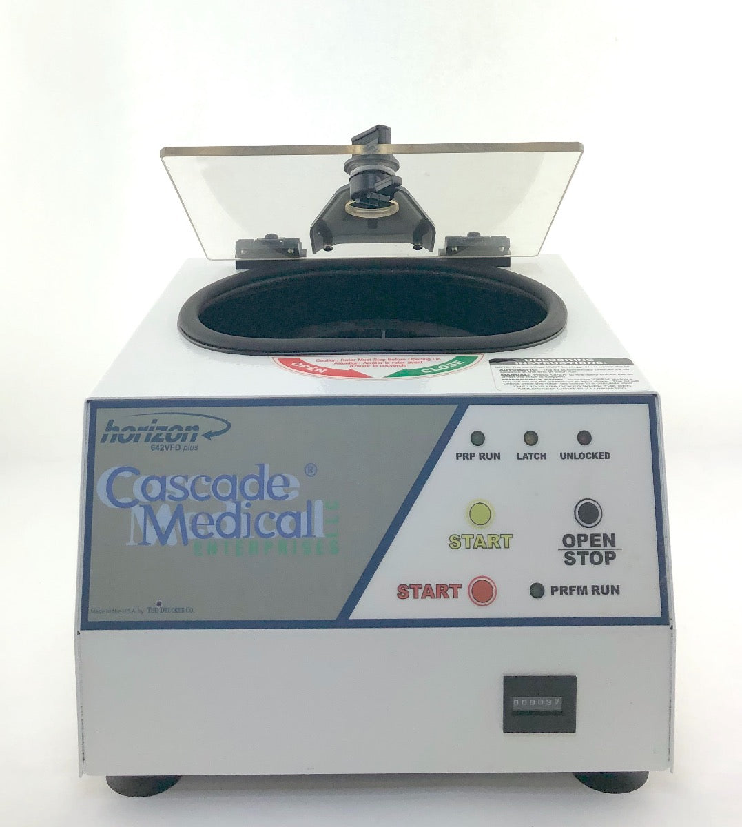 Drucker Horizon 642VFD Plus Cascade PRP Plasma Centrifuge