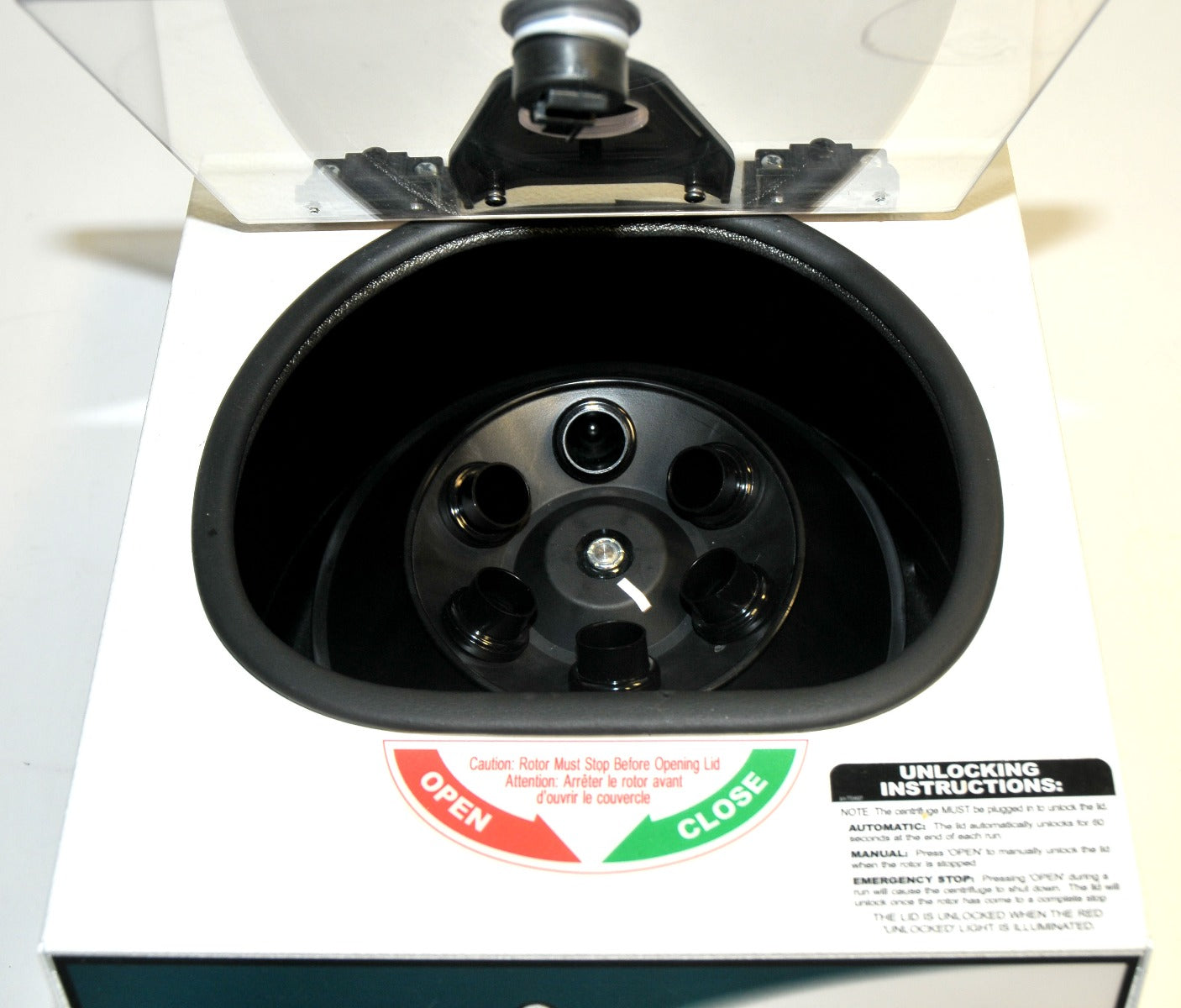 Drucker Diagnostics 642VES Eclipse Centrifuge Easy Spin 3500 RPM PRP 642 VES