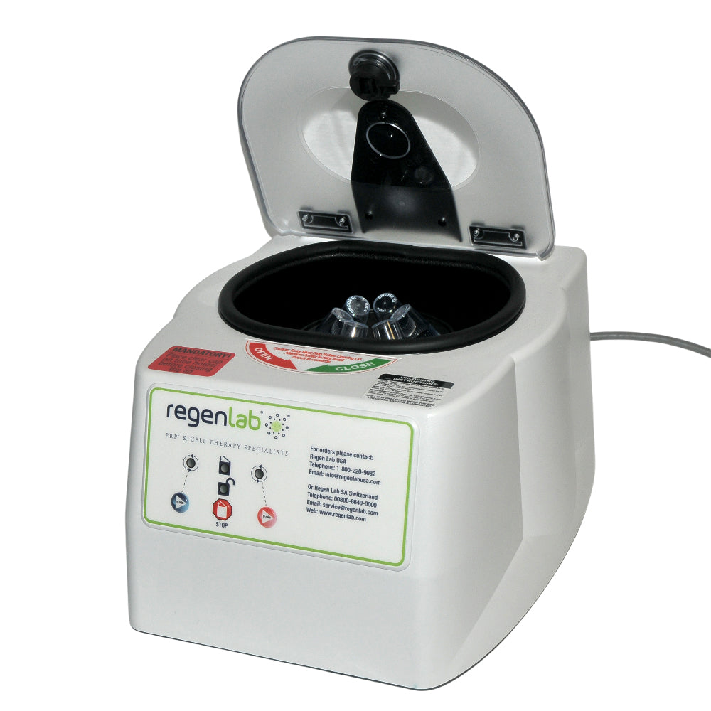 Drucker Diagnostics 642VFD Plus RegenLab PRP Centrifuge 642 VFD Regen Lab +