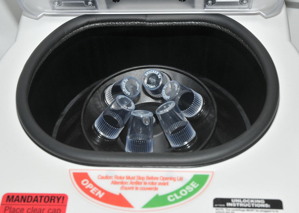 Drucker Diagnostics 642VFD Plus RegenLab PRP Centrifuge 642 VFD Regen Lab +