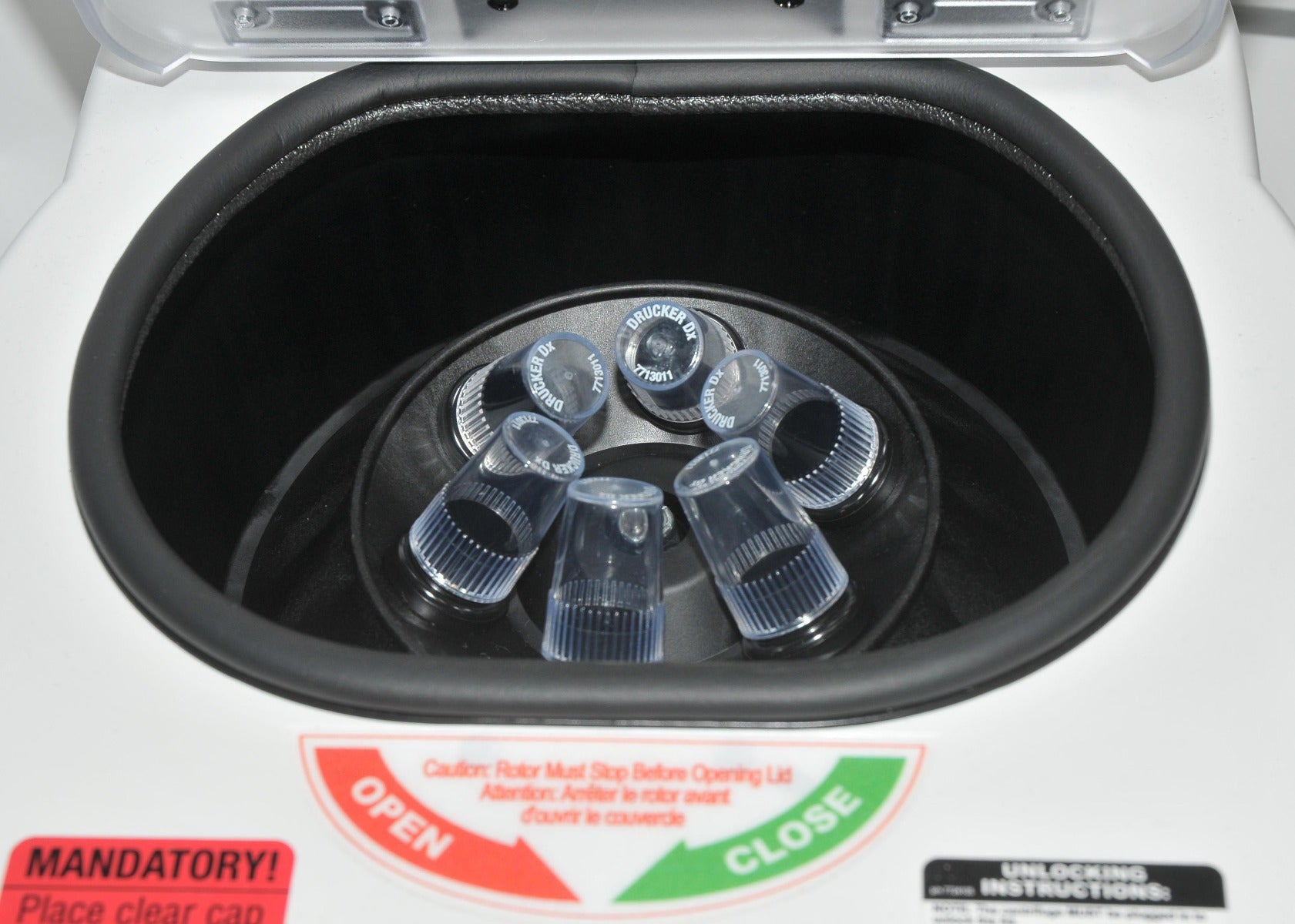 Drucker Diagnostics 642VFD Plus RegenLab PRP Centrifuge 642 VFD Regen Lab +