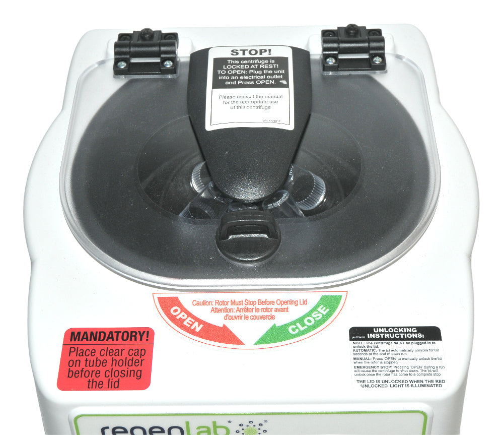 Drucker Diagnostics 642VFD Plus RegenLab PRP Centrifuge 642 VFD Regen Lab +