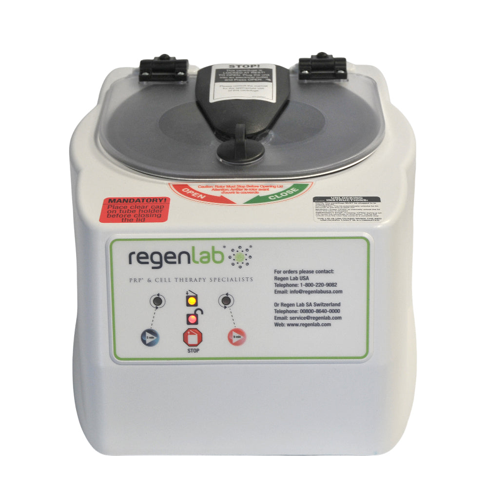 Drucker Diagnostics 642VFD Plus RegenLab PRP Centrifuge 642 VFD Regen Lab +