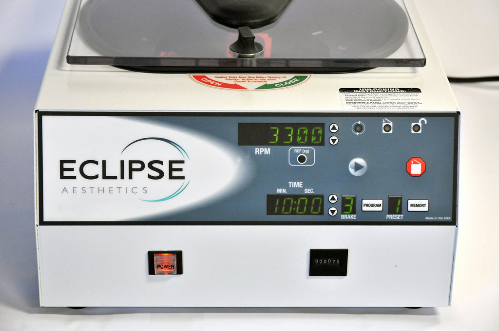 Drucker Diagnostics 755VES ECLIPSE Centrifuge PRP Platelet Rich Plasma 755 VES