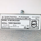 Drucker Diagnostics 614B Fixed Angle Single-speed Centrifuge