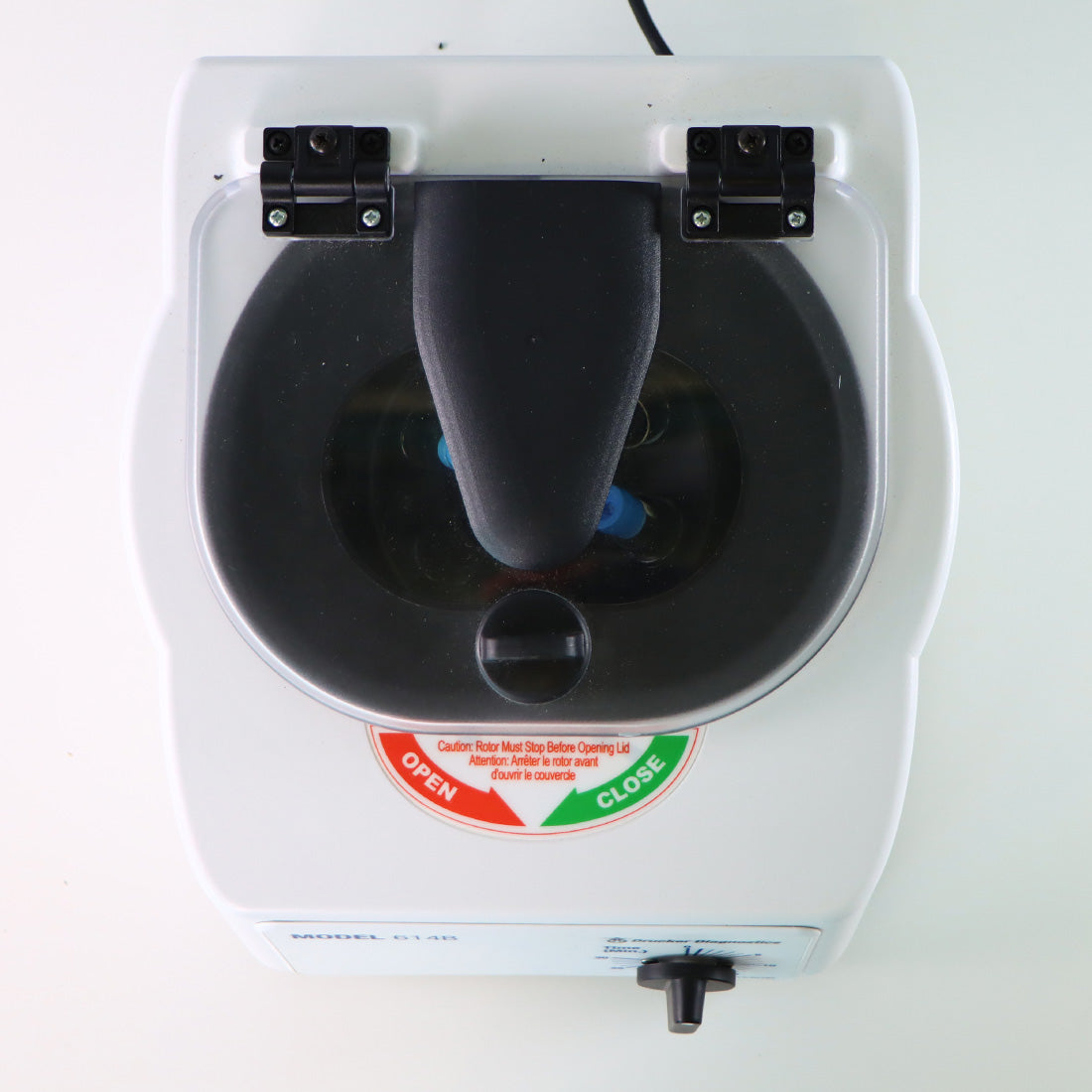 Drucker Diagnostics 614B Fixed Angle Single-speed Centrifuge