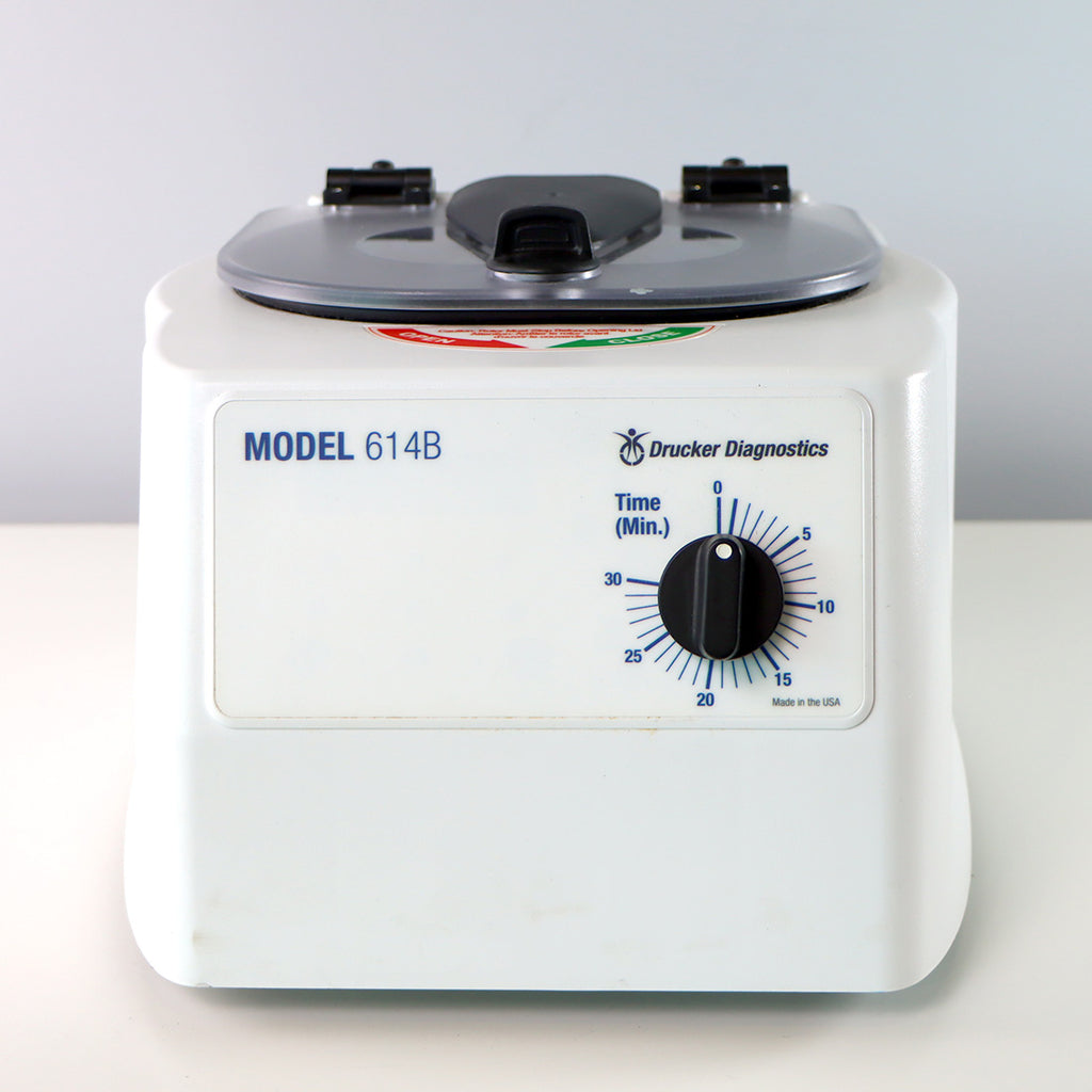 Drucker Diagnostics 614B Fixed Angle Single-speed Centrifuge