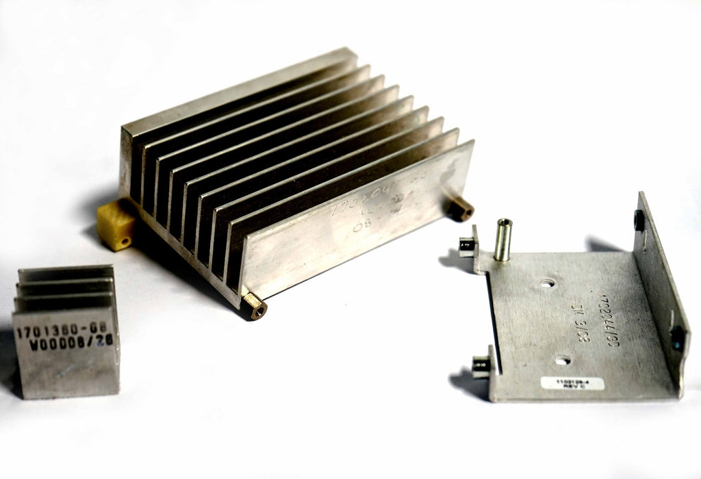 Palomar QYag 5 Laser Aluminum Cooling Fins 1702059-GE Block Q YAG Assembly PARTS