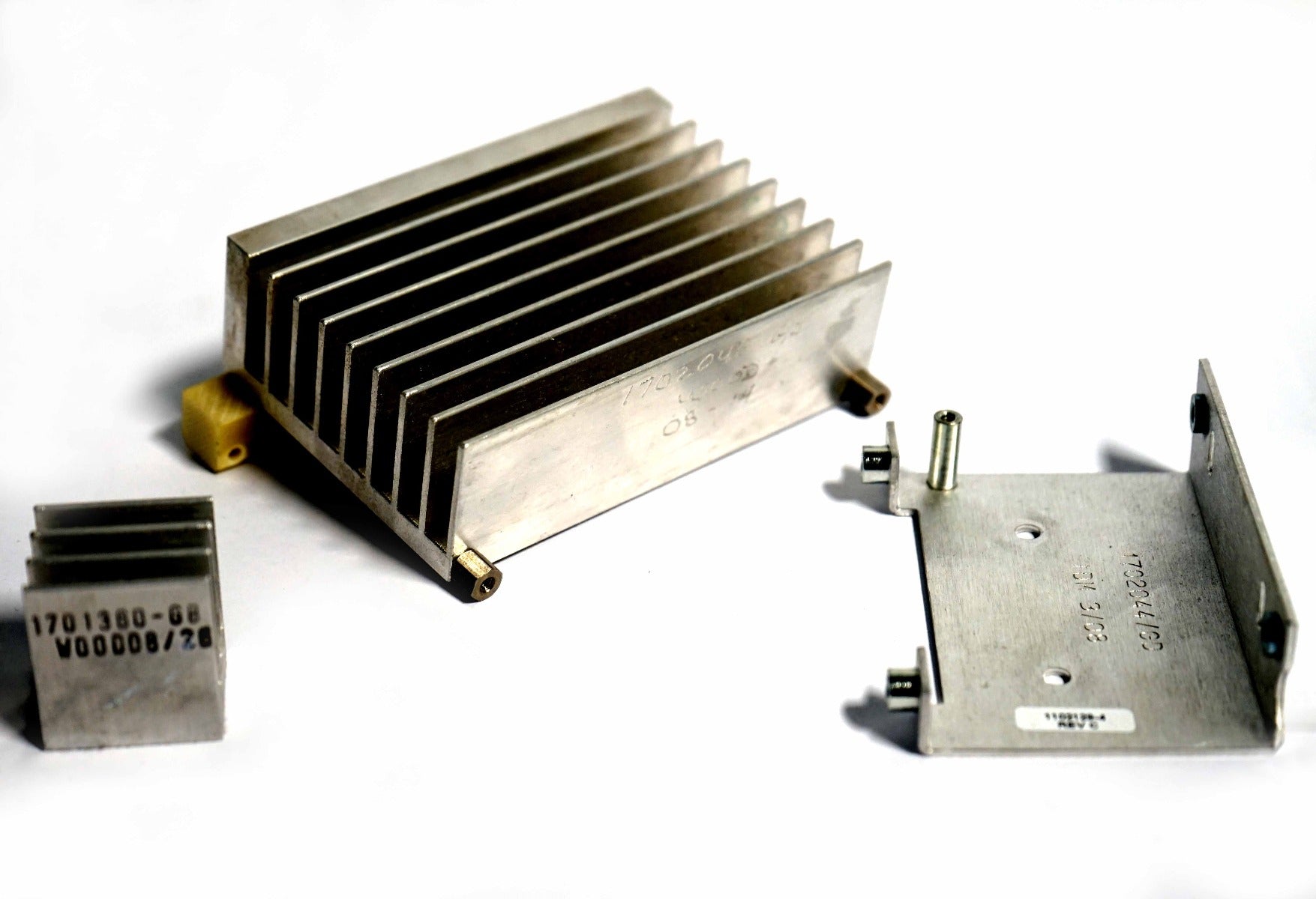 Palomar QYag 5 Laser Aluminum Cooling Fins 1702059-GE Block Q YAG Assembly PARTS
