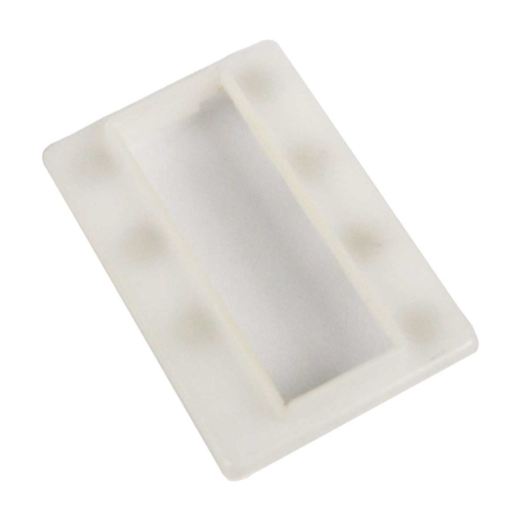 Sciton BBL IPL Handpiece Adapter Magnetic Plastic Tip Bezel Frame White