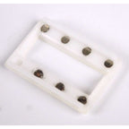 Sciton BBL IPL Handpiece Adapter Magnetic Plastic Tip Bezel Frame White