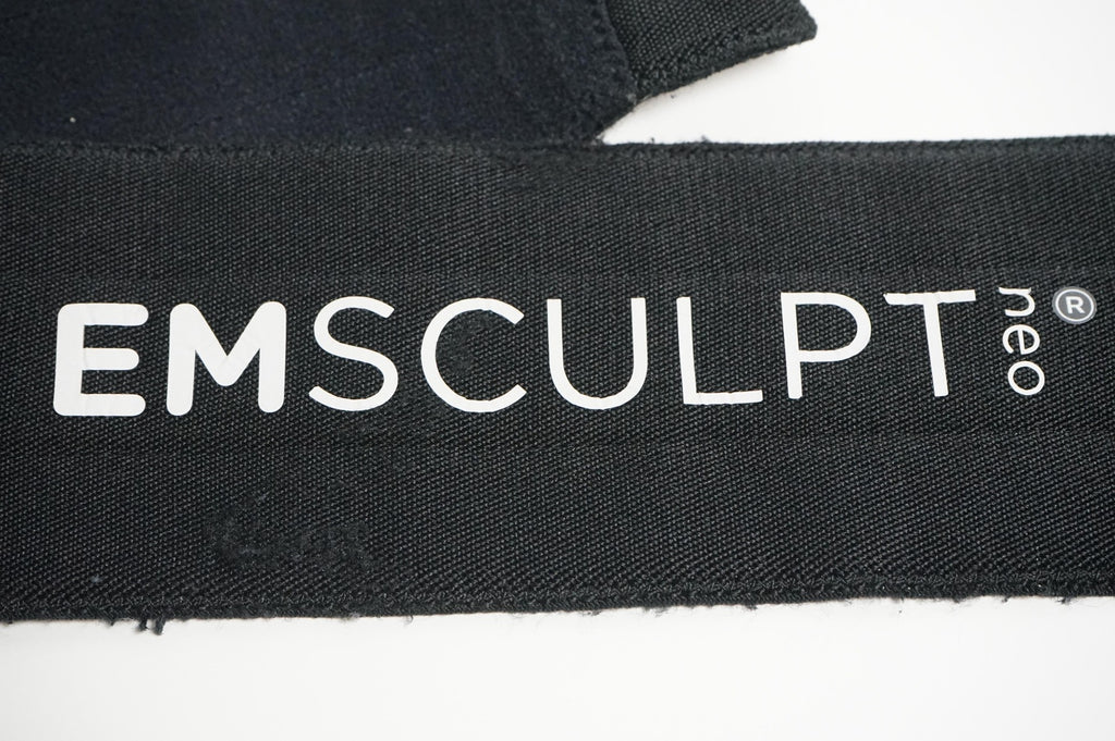 BTL EmSculpt Neo Patient Belt XL 3.5"x44" RF HIFEM Applicators Black Band Strap