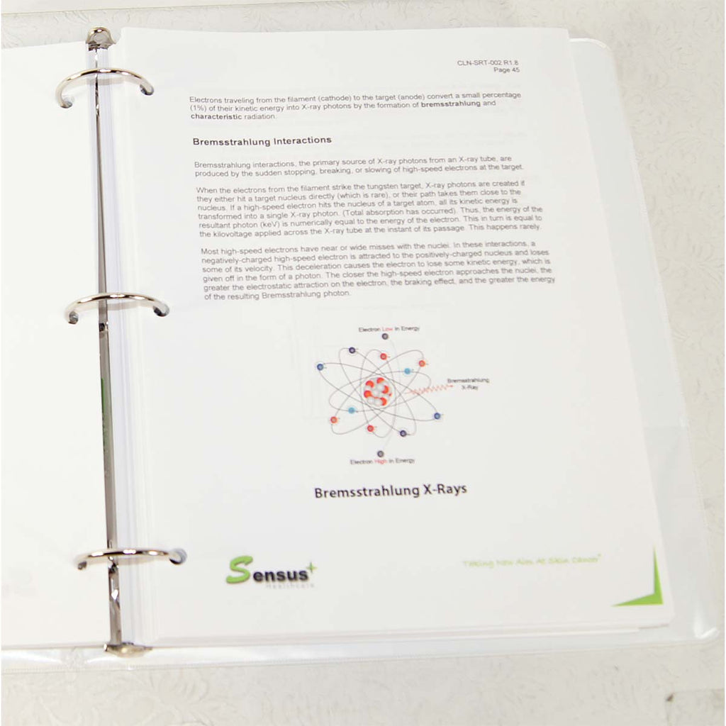 Sensus Healthcare SRT-100 Cutaneous Lesion Clinical Handbook CLN-SRT-002 R1.8