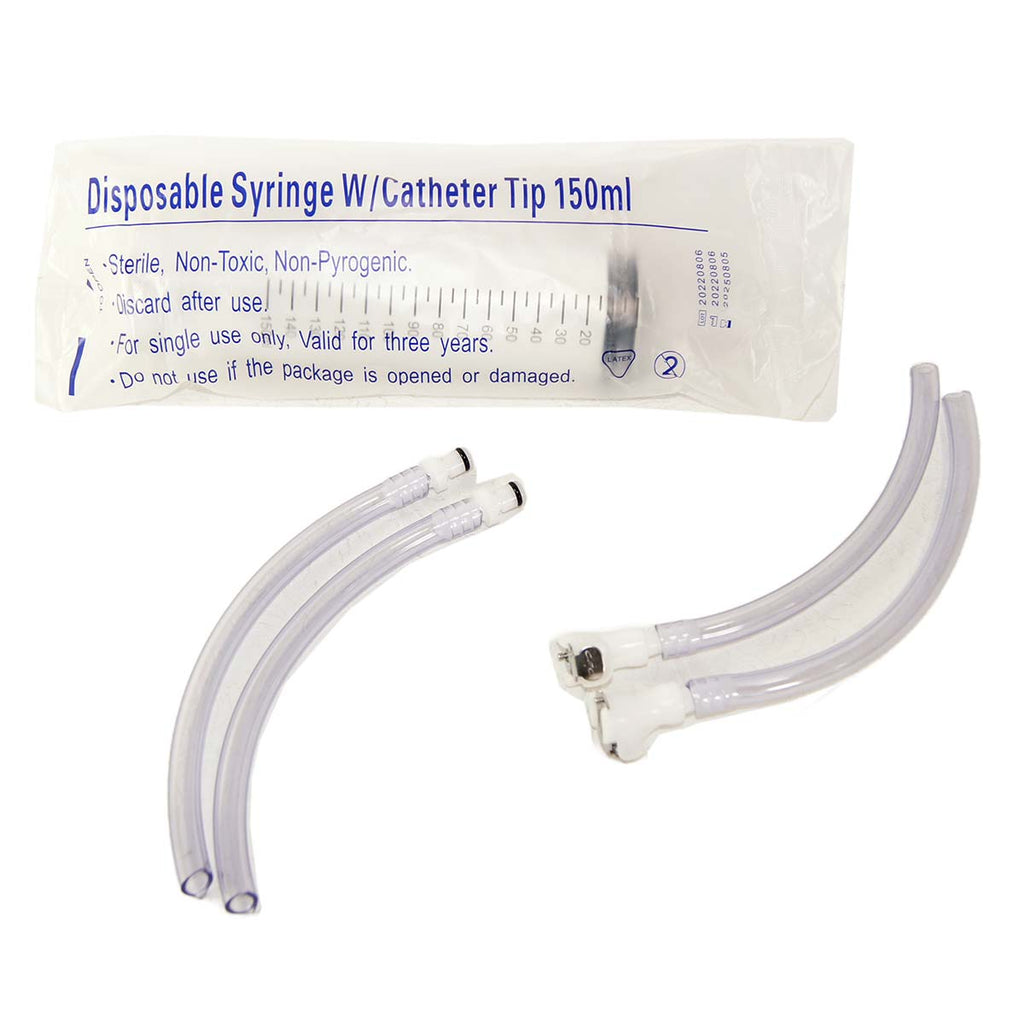 EndyMed Pro Disposable Syringe With Catheter Tip 150ml Drain / Fill Kit