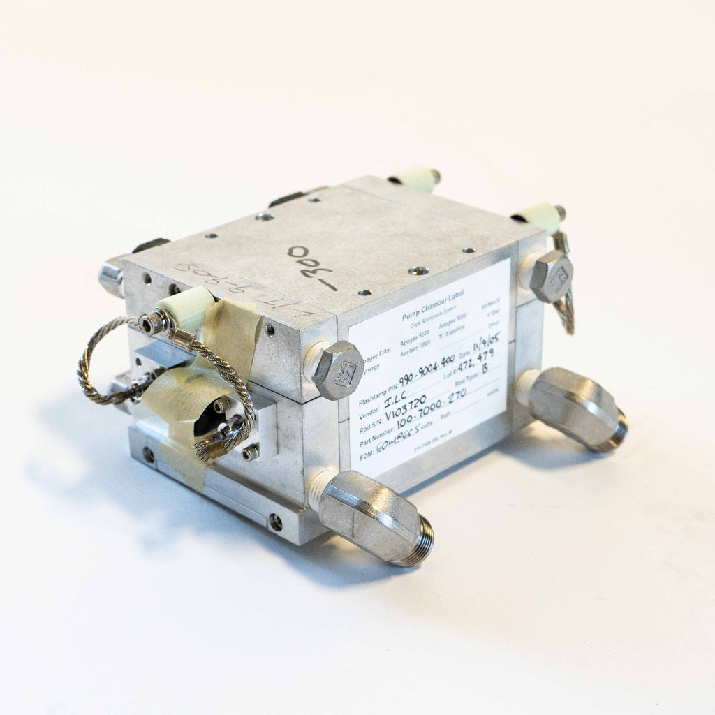 Cynosure Palomar Apogee Elite Nd:YAG Laser FNL Pump Chamber 100-7000-270 - NEW
