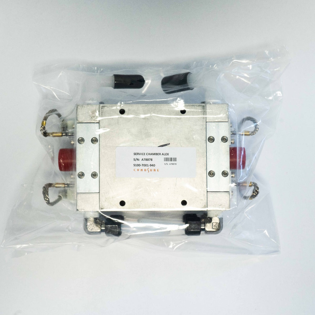 Cynosure Apogee ELMD Laser 755 Alexandrite Rod Service Pump Chamber 100-7001-940