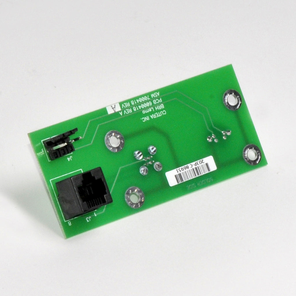 Cutera ExcelV Laser Interlock FootPedal Interconnect Board PCB Excel XLV XL KTP