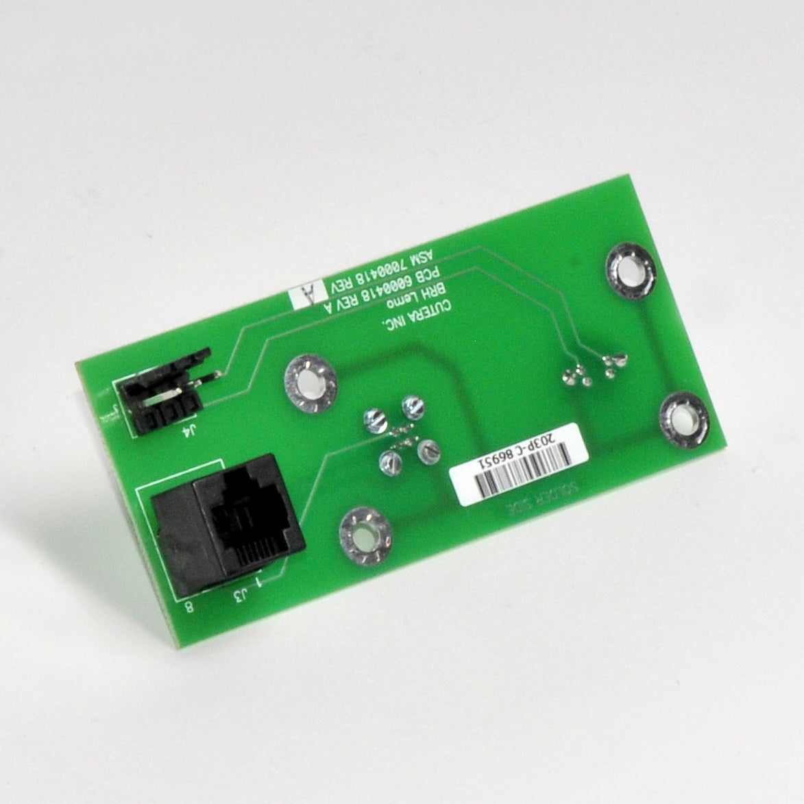 Cutera ExcelV Laser Interlock FootPedal Interconnect Board PCB Excel XLV XL KTP