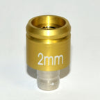 Syneron Candela Alex Trivantage GentleMax Laser Gold 2mm 755nm Spot 7122-00-8519