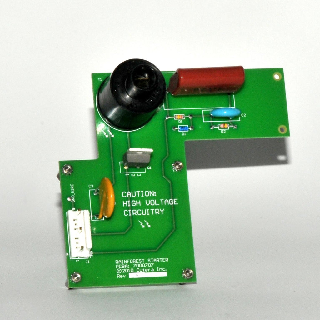 Cutera ExcelV Laser Lamp Start Board PCB Green Excel 7000707 XLV XL V KTP PARTS