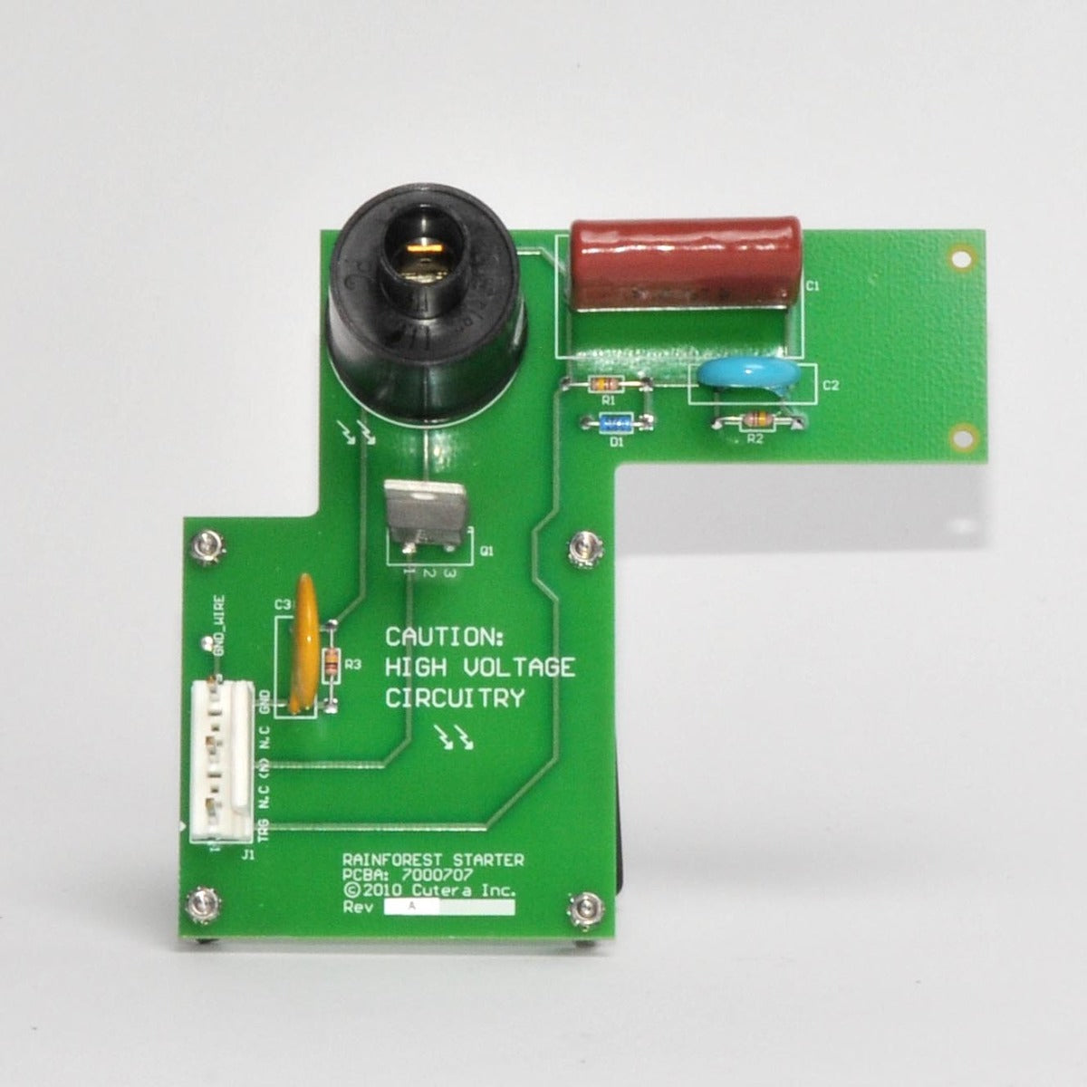 Cutera ExcelV Laser Lamp Start Board PCB Green Excel 7000707 XLV XL V KTP PARTS