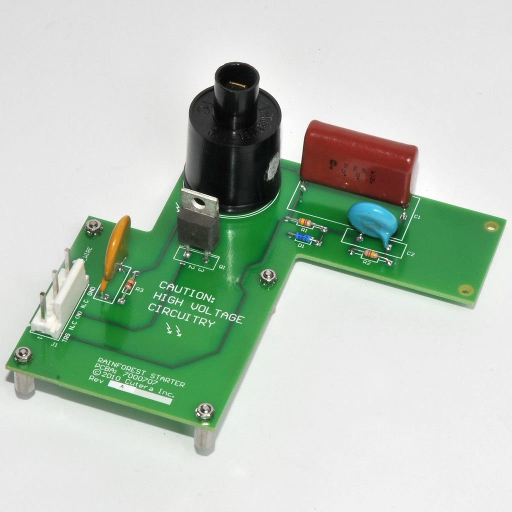 Cutera ExcelV Laser Lamp Start Board PCB Green Excel 7000707 XLV XL V KTP PARTS