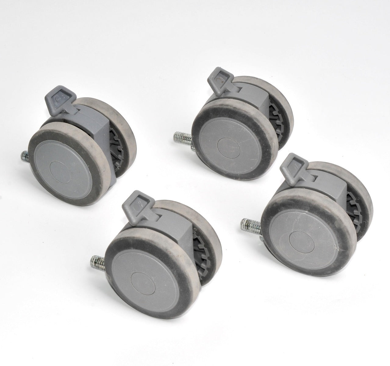 Cutera ExcelV Xeo Laser Set Wheels Rolling Caster x4 Pcs Swivel Locking Excel XLV XL V KTP